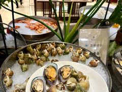 -南湖名都·景湖轩全日制餐厅·海鲜自助·东南亚风味·临湖而食