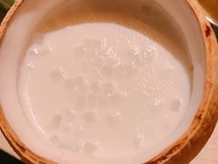 滑溜溜的椰子冻-润泽园椰子鸡(汇一城店)