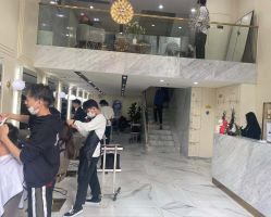点击看大图 -3AM HAIR SALON染发接发