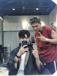 -藤野造型烫发染发