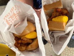 猪扒厚蛋包-世记咖啡(氹仔外卖店)