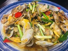 老友炒花甲螺-蚝美人·生蚝海鲜烧烤(茶花园店)