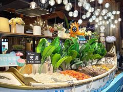 -领鲜活海鲜榴莲自助火锅(东门店)
