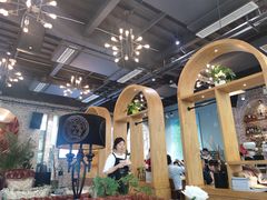 大堂-桉树林A coffee 森林餐厅(三圣乡店)