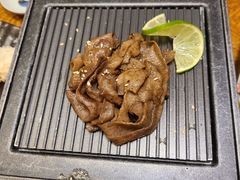 铁板薄烧牛舌-万岛日本料理铁板烧(太古里店)