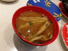 味噌汤-京樽回転寿司(奥林匹克店)