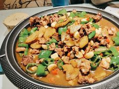 -楼兰古丽·新疆拌面·清真(华阳城店)