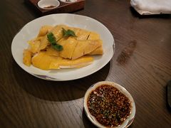 湛江沙姜靓鸡-广州柏悦酒店·悦景轩·粤菜餐厅