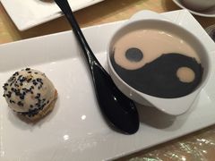 黑白芝麻布甸-8餐厅(新葡京酒店)