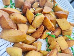 虾皮炒饽饽-同发号饭庄(复兴路店)