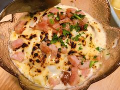 法式土豆泥配温泉蛋-红小满休闲餐厅(十全街店)