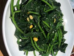 豆酱炒番薯叶-潮粥荟·潮汕砂锅粥(槐房万达店)