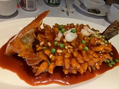 松鼠桂鱼-玫瑰厅上海菜(兴国路店)