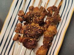 -许哥东北烧烤·铁丳烤串·宫后夹肉(繁花中心店)
