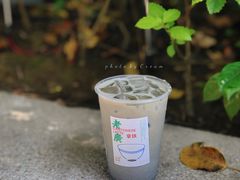 黑芝麻拿铁-THE RAVEN乌鸦咖啡(天利店)