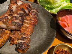 厚切傣式猪五花与奶油生菜-SHAN山(前滩太古里店)