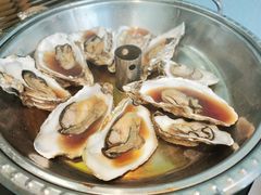 姜末蒸生蚝-高佳庄·舟山海鲜(海景旗舰店)