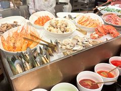 -圣丰索菲特·2 On 988 Café 自助餐厅
