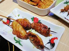 -大院涮烤·东北经典老味烧烤·铜锅涮肉(江南东路店)