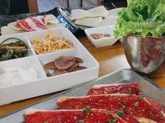 -弘彩英·烤牛舌·年糕火锅(蓝色港湾店)