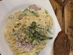 蛋汁意面-雕刻时光咖啡馆(交大店)