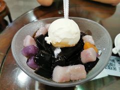 仙草芋圆伴雪糕-仁信老铺甜品(北京路店)