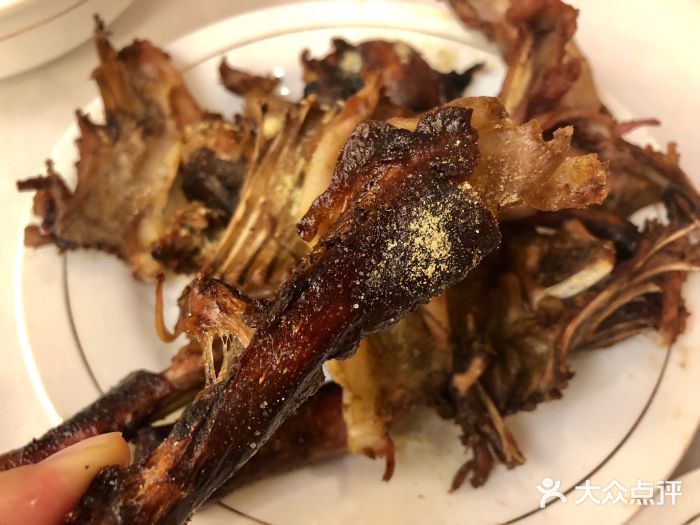 北京全聚德(天安门店)椒盐鸭架图片