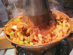 -蛙麻蛙辣炭火蛙锅(南环大街店)