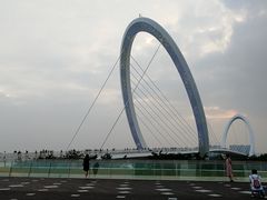 -南京眼步行桥