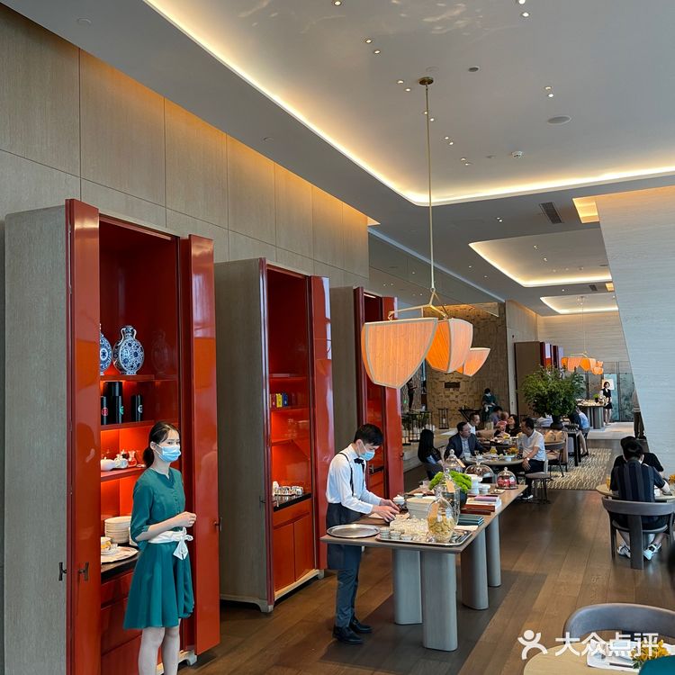 广州性价比最高的高空下午茶丨瑰丽Patina