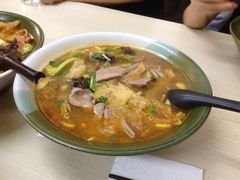 皮肚猪肝面-项记面馆(明瓦廊店)