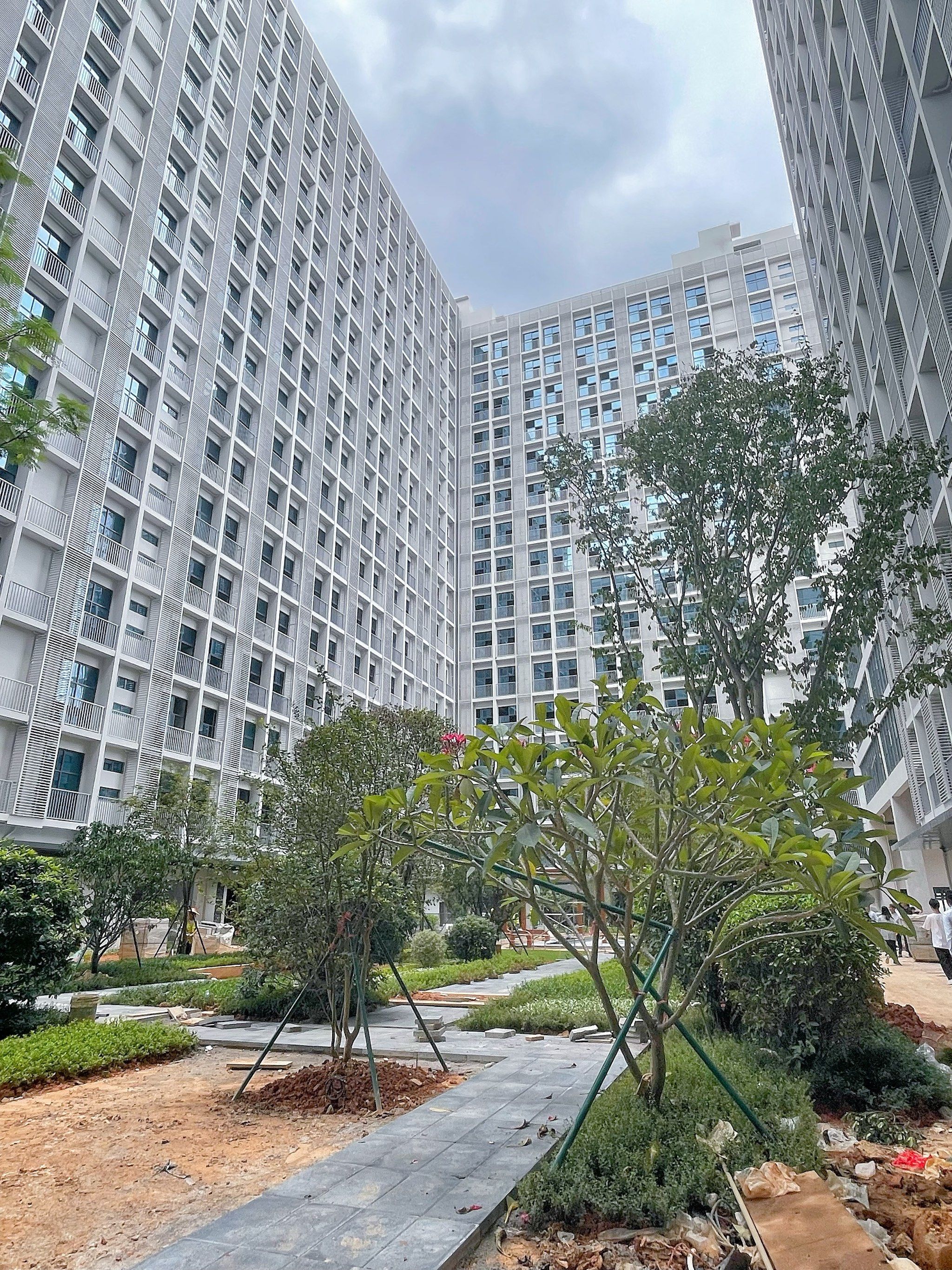 没什么大本事的自己只能住这