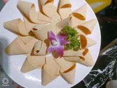 鲜豆皮-臻牧壹品雪花牛肉火锅(大兴九臻店)