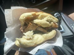 -京东一绝西海子西园烧饼夹肉