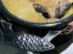 -探鱼·鲜青椒爽麻烤鱼(天河优托邦店)