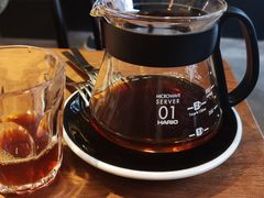 -black rainbow coffee