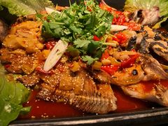 -彼酷哩活鱼现烤(中原万达店)