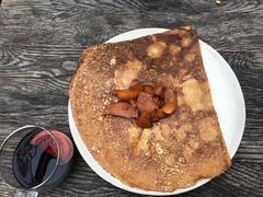 慢炖盐焦糖苹果可丽饼-RAC BAR(安福路店)