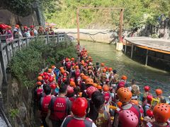 -将军关探险漂流