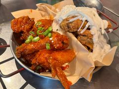 -富乐满韩国正宗炸鸡韩国料理(虹泉路店)