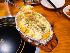 玉米奶酪-咕咕站韩国料理(紫金港店)