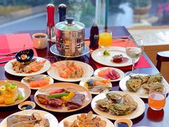 -广州希尔顿逸林酒店-OPEN開·全日制餐厅·海鲜·小火锅·自助餐(东风路店)
