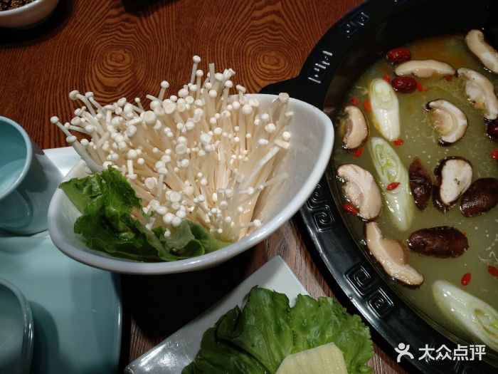 六子辣火锅金针菇图片 - 第128张