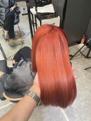 -藤野造型烫发染发