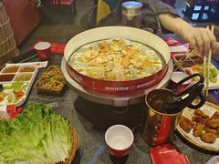 -秦炉烤肉(财富中心店)