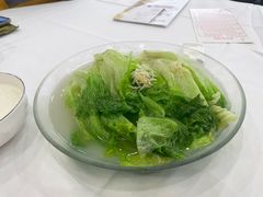 瑶柱唐生菜-国贸旋转餐厅(国贸广场店)
