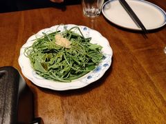 葱油豌豆苗-林四喜·闽南传家菜(鼓浪屿店)