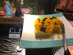 芒果慕斯-佰园全日西餐厅-厦门佰翔软件园酒店