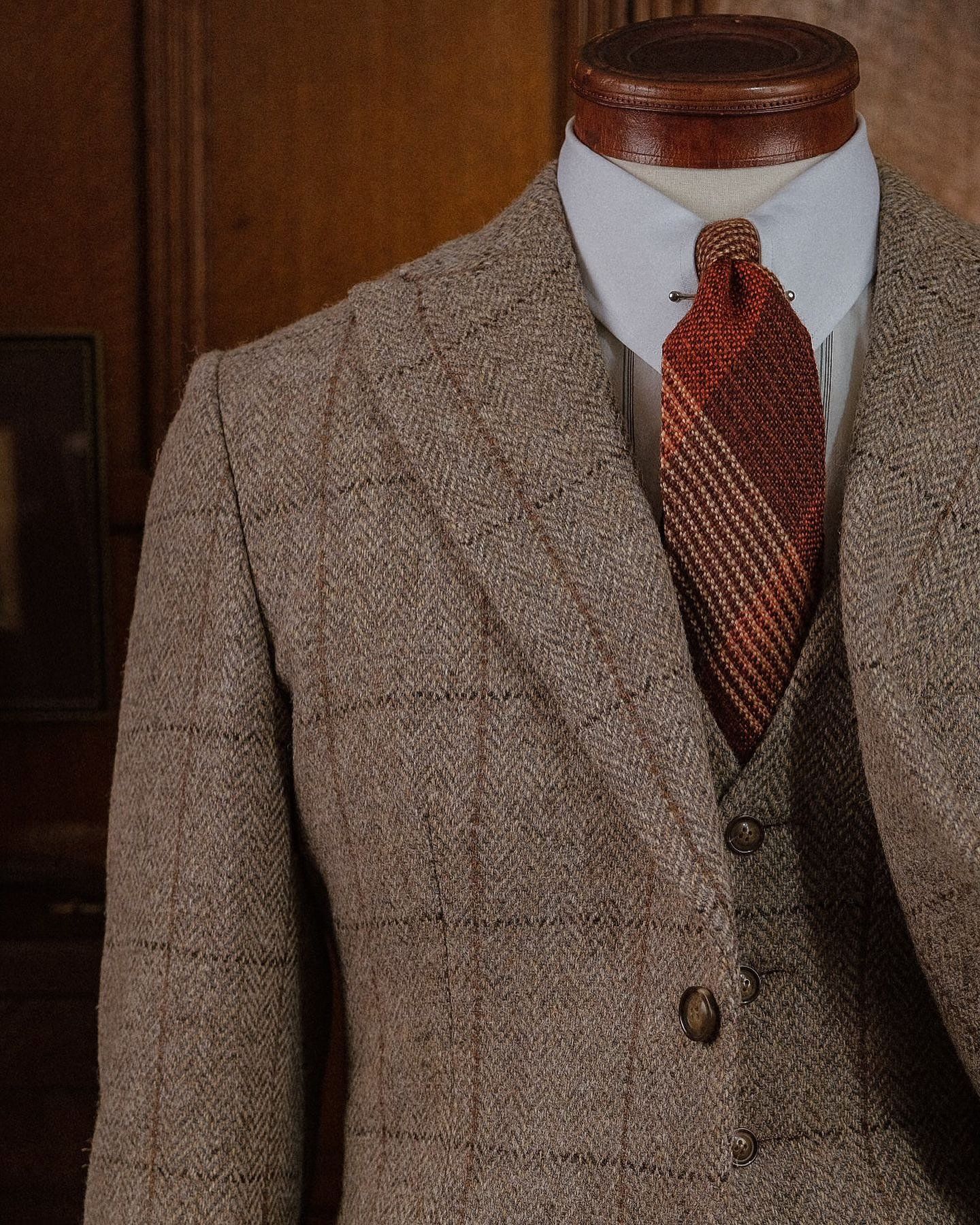 英伦复古西服,骑士精神下的绅士风尚