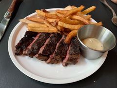 经典牛排配特色薯条-壳里西餐厅Coquille Seafood Bistro(蒙自路店)